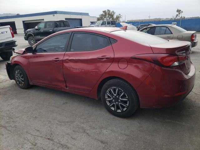 Image 2 of 2016 HYUNDAI ELANTRA SE 2016 with VIN 5NPDH4AE4GH745617