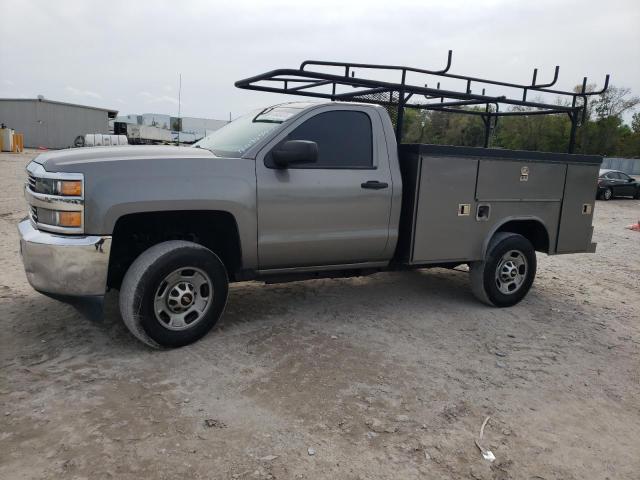 Изображение 1 2017 CHEVROLET SILVERADO C2500 HEAVY DUTY 2017 с VIN 1GB0CUEG2HZ336653