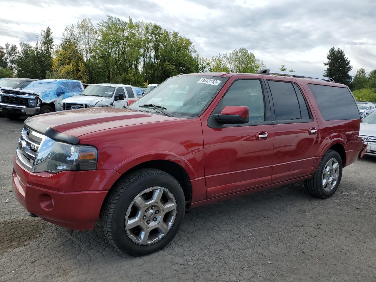 2014 FORD EXPEDITION EL LIMITED 2014 image
