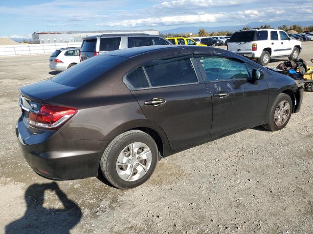 Obraz 3 z 2014 HONDA CIVIC LX 2014 z VIN 2HGFB2F57EH510322