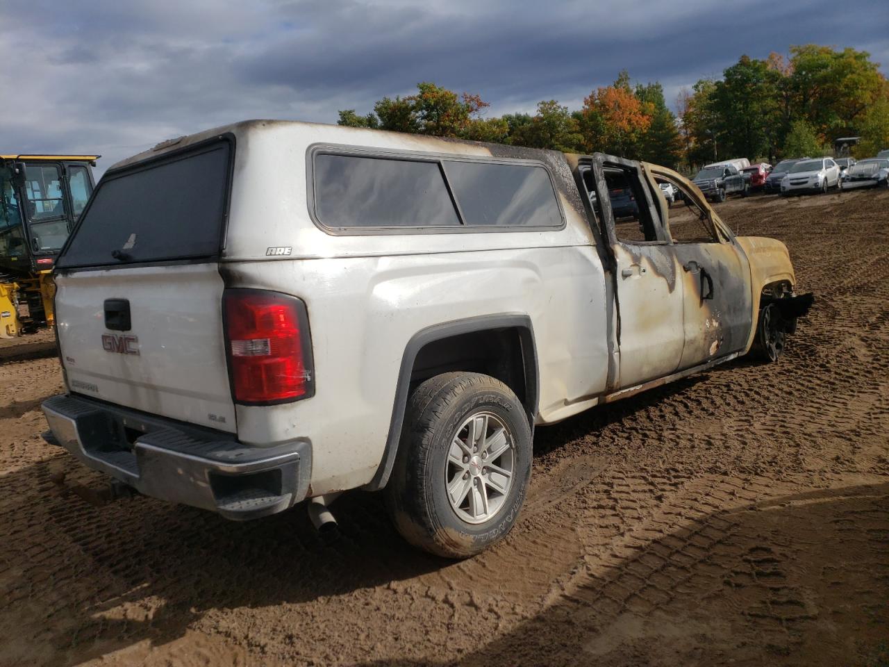 Изображение 3 2015 GMC SIERRA K1500 SLE 2015 с VIN 1GTV2UEC3FZ204306