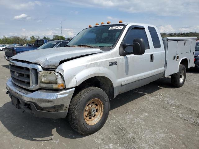 Image 1 of 2003 FORD F350 SRW SUPER DUTY 2003 with VIN 1FTSX31L03EB06311