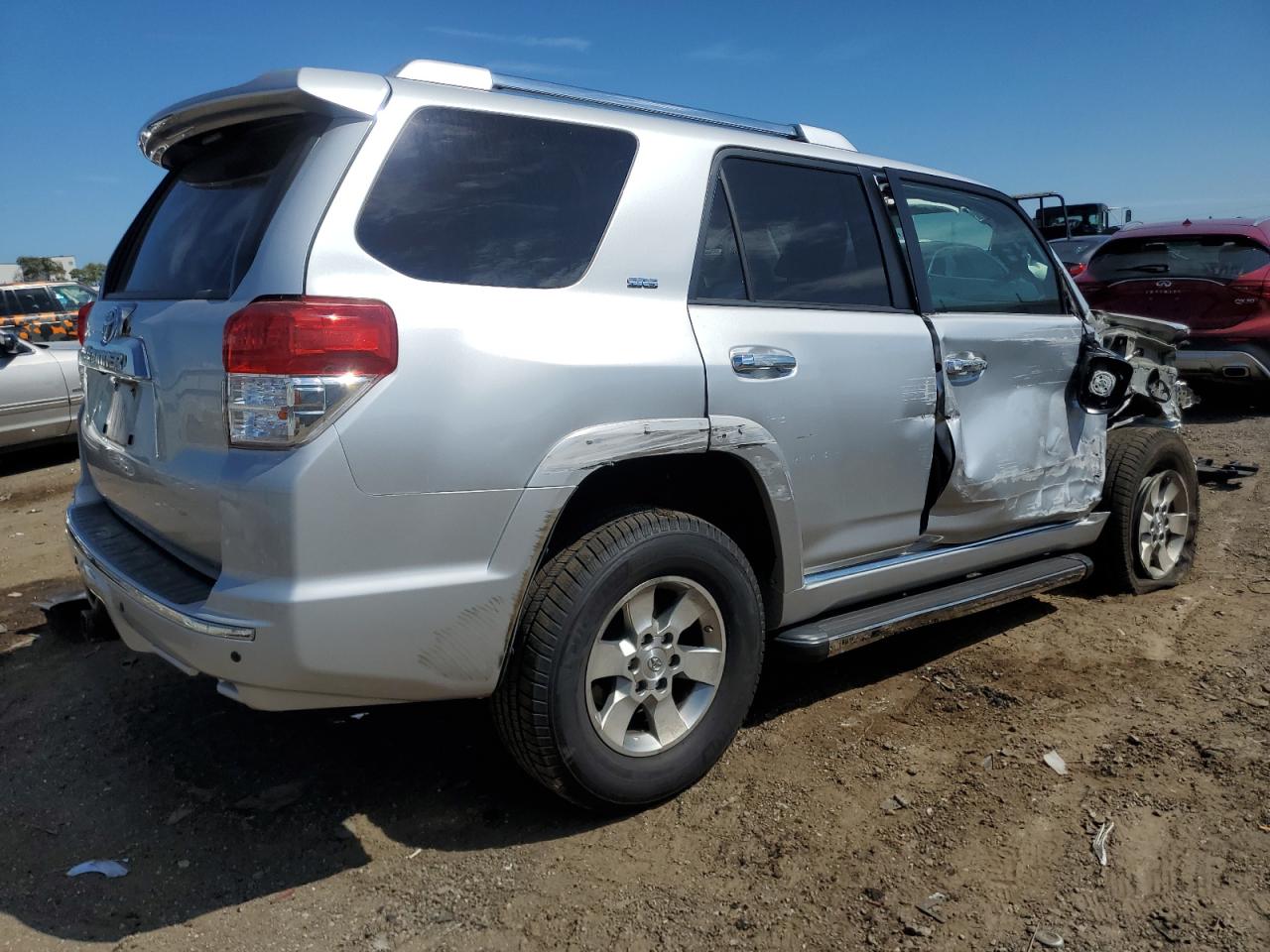 Изображение 3 2012 TOYOTA 4RUNNER SR5 2012 с VIN JTEBU5JR4C5077724