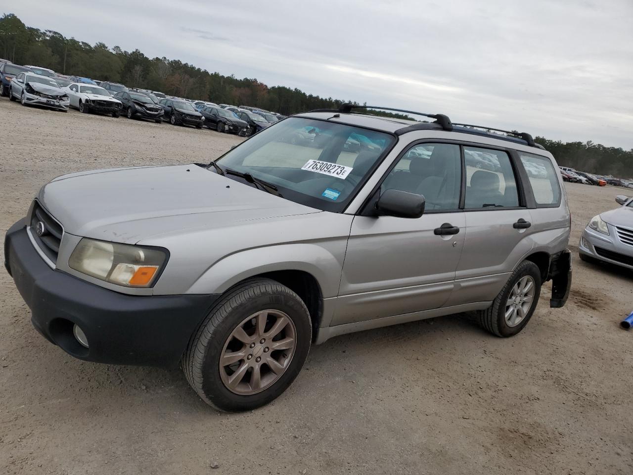 Изображение 1 2005 SUBARU FORESTER 2.5XS 2005 с VIN JF1SG65695H754517