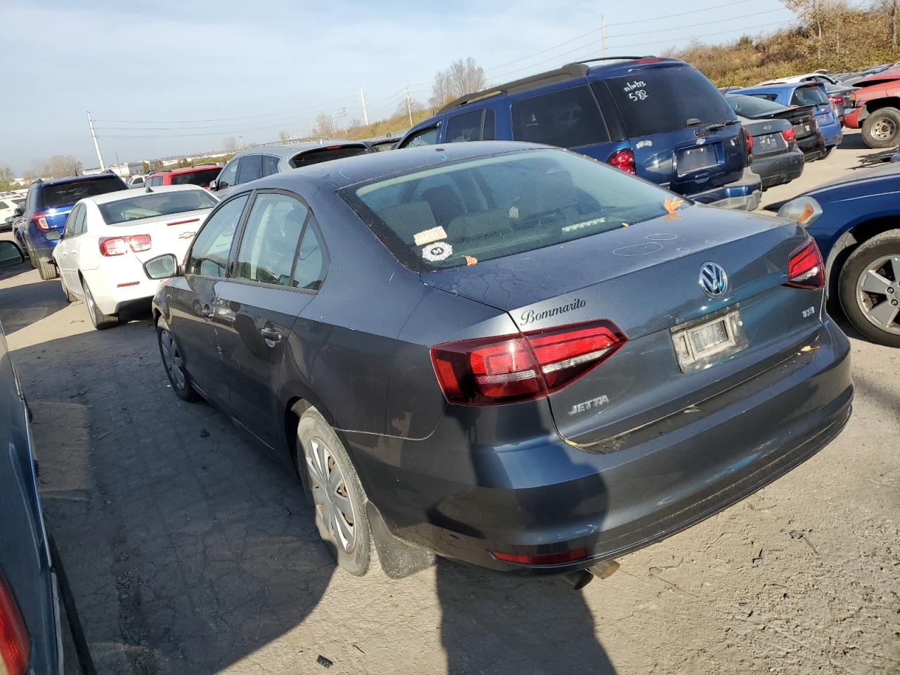 Изображение 2 2016 VOLKSWAGEN JETTA S 2016 с VIN 3VW267AJ2GM407829