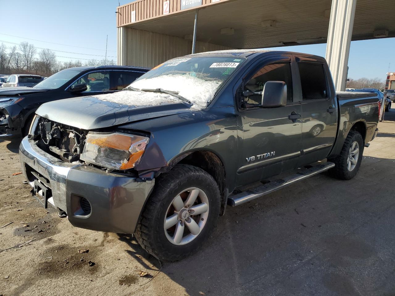 Image 1 of 2011 NISSAN TITAN S 2011 with VIN 1N6AA0EC3BN308514