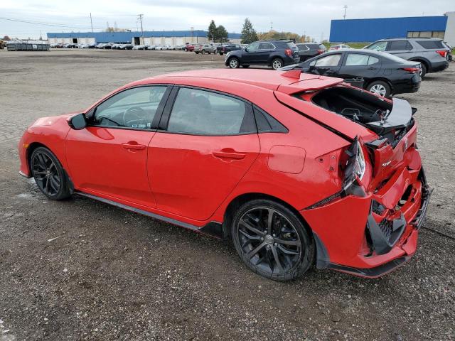Изображение 2 2020 HONDA CIVIC SPORT 2020 с VIN SHHFK7H40LU400598