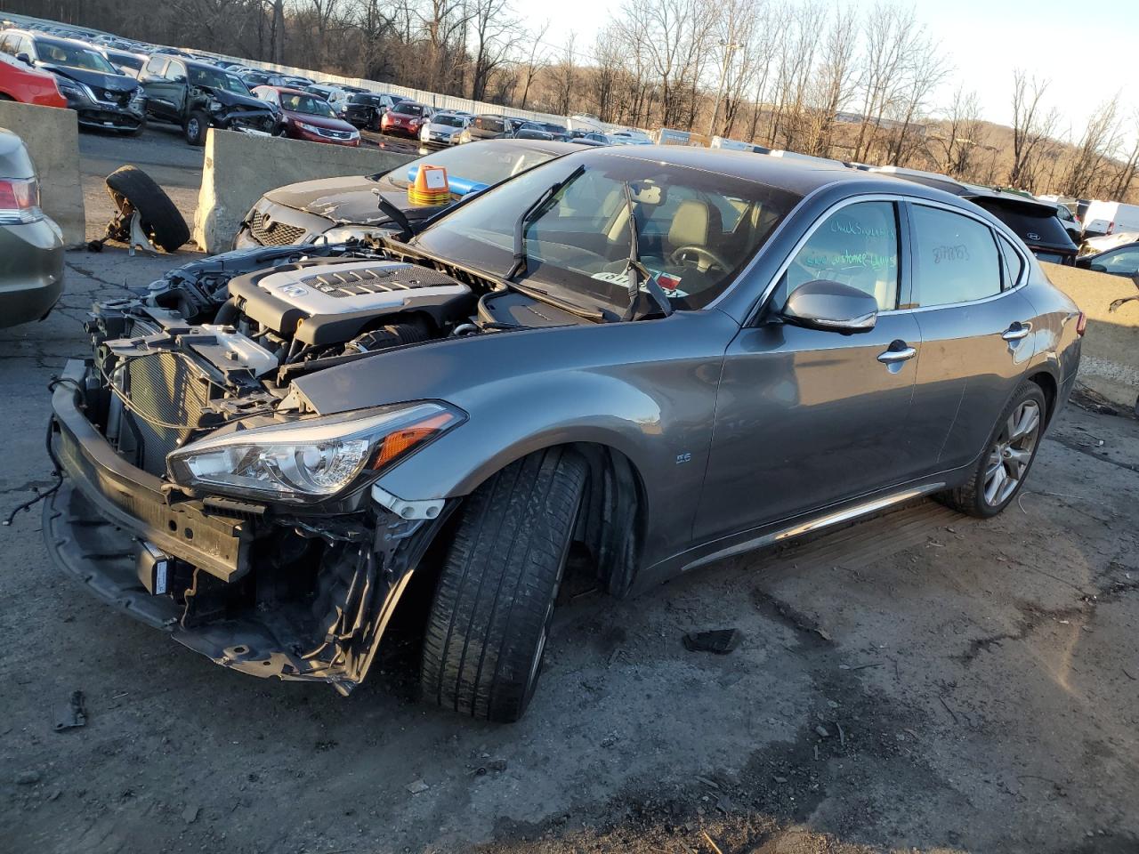 2016 INFINITI Q70L 5.6 2016 image