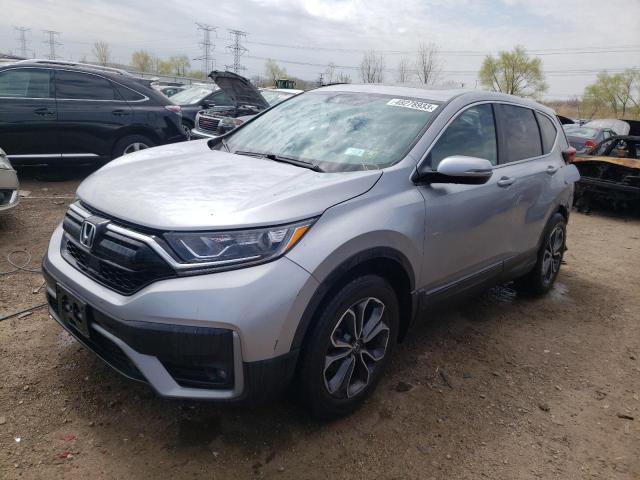 Obraz 1 z 2021 HONDA CR-V EXL 2021 z VIN 2HKRW2H80MH647681