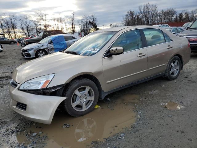 Изображение 1 2007 HONDA ACCORD LX 2007 с VIN 1HGCM56427A002914