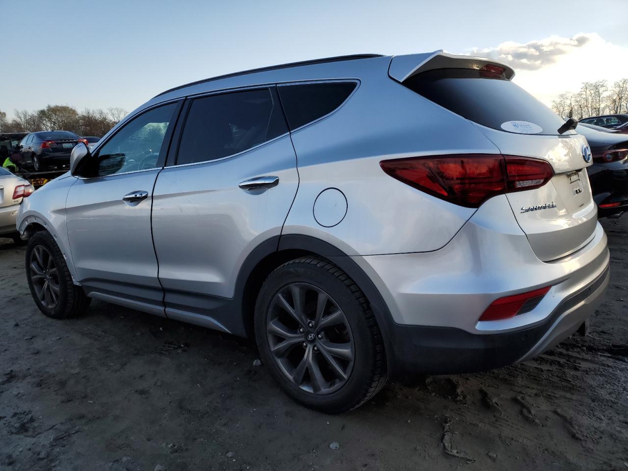 Image 2 of 2017 HYUNDAI SANTA FE SPORT  2017 with VIN 5XYZWDLA8HG453967