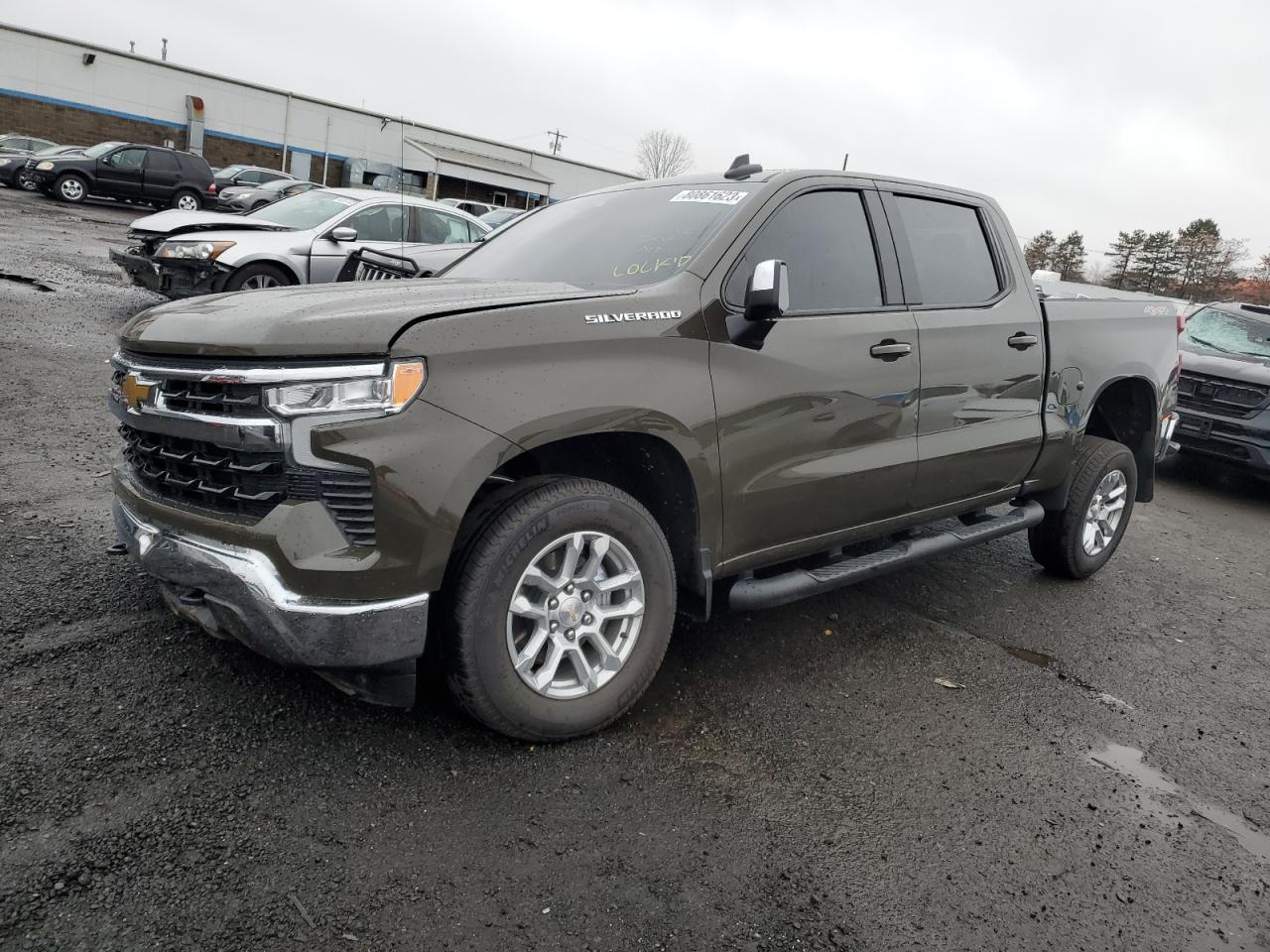 Изображение 2023 CHEVROLET SILVERADO K1500 LT-L 2023