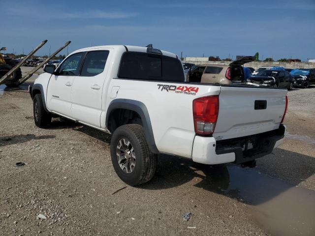 Image 2 of 2017 TOYOTA TACOMA DOUBLE CAB 2017 with VIN 3TMCZ5AN9HM057610