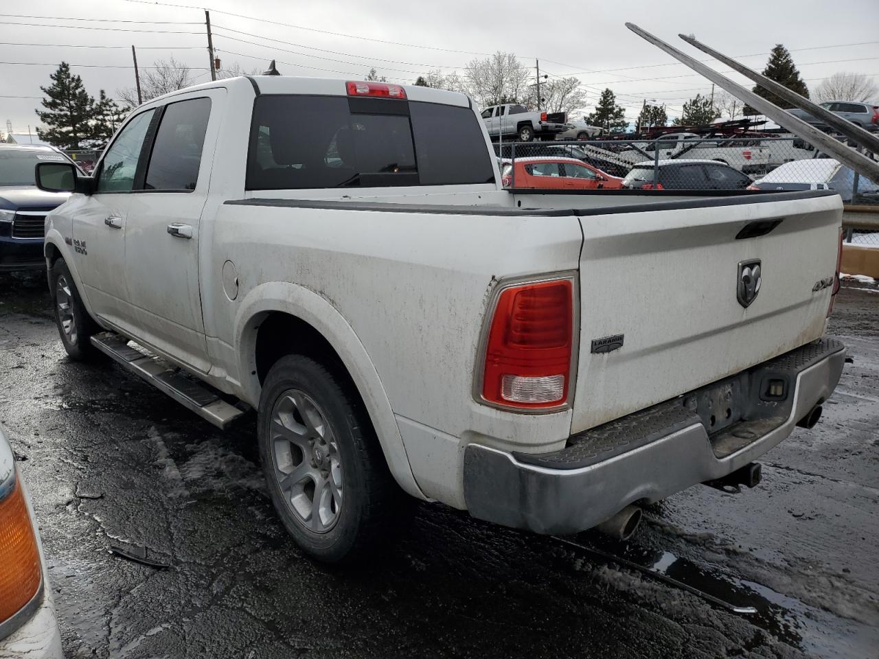 Obraz 2 z 2014 RAM 1500 LARAMIE 2014 z VIN 1C6RR7NT5ES412152