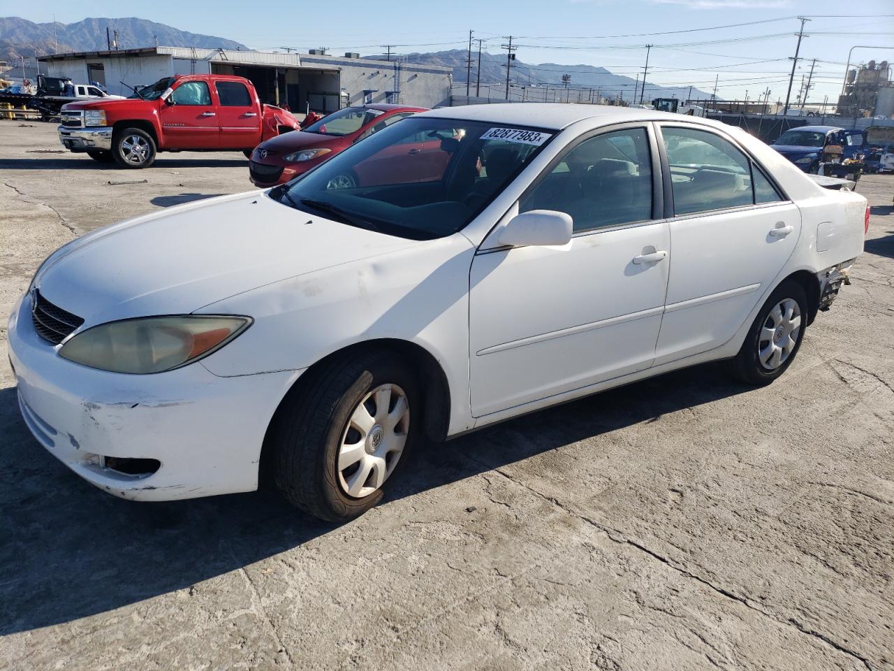 Image 1 of 2004 TOYOTA CAMRY LE 2004 with VIN 4T1BE32K14U371964