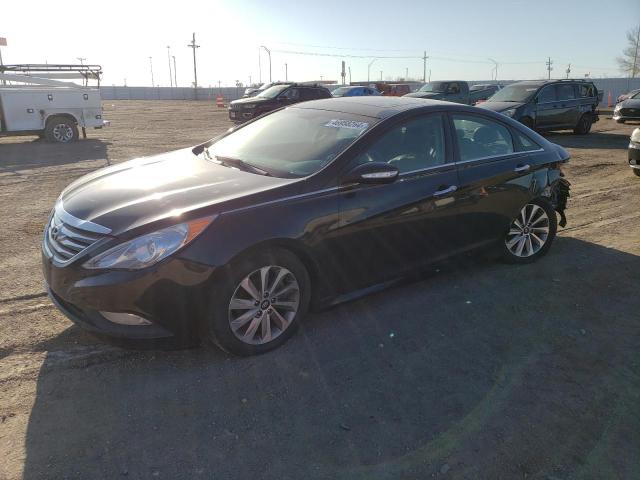 Изображение 1 2014 HYUNDAI SONATA SE 2014 с VIN 5NPEC4AB3EH943420