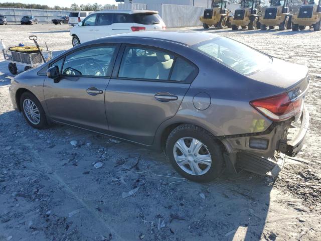 Image 2 of 2014 HONDA CIVIC LX 2014 with VIN 19XFB2F5XEE047358
