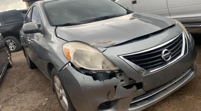 Obraz 1 z 2014 NISSAN VERSA S 2014 z VIN 3N1CN7AP3EL807595