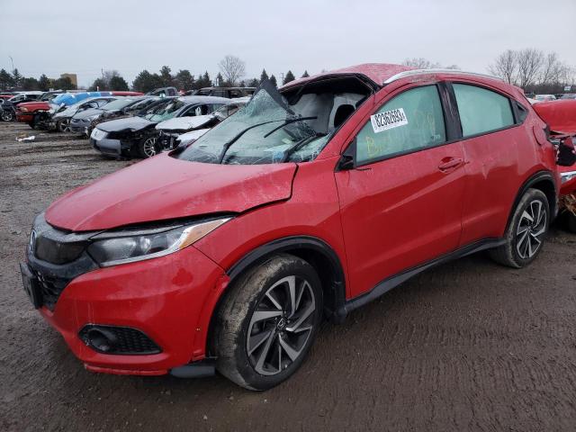 Image 1 of 2019 HONDA HR-V SPORT 2019 with VIN 3CZRU6H16KG706992