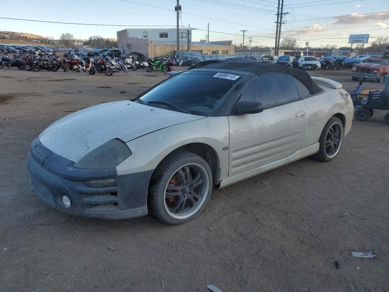 Изображение 2001 MITSUBISHI ECLIPSE SPYDER GT 2001