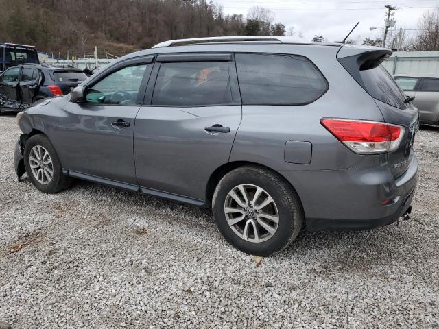 Image 2 of 2016 NISSAN PATHFINDER S 2016 with VIN 5N1AR2MM1GC656182