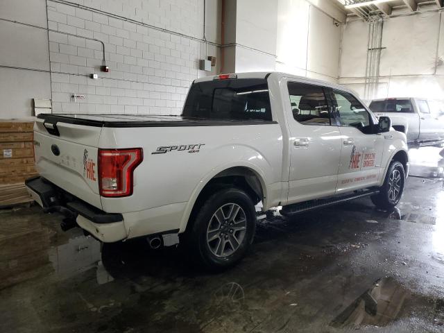 Image 3 of 2016 FORD F150 SUPERCREW 2016 with VIN 1FTEW1EP8GKD31391