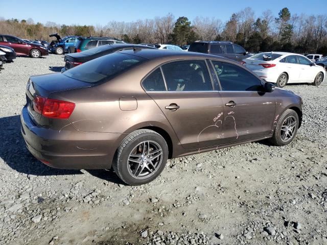 Image 3 of 2012 VOLKSWAGEN JETTA TDI 2012 with VIN 3VWLL7AJ9CM314507