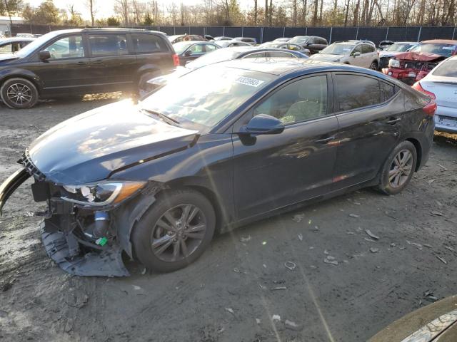 Image 1 of 2017 HYUNDAI ELANTRA SE 2017 with VIN 5NPD84LF8HH154861