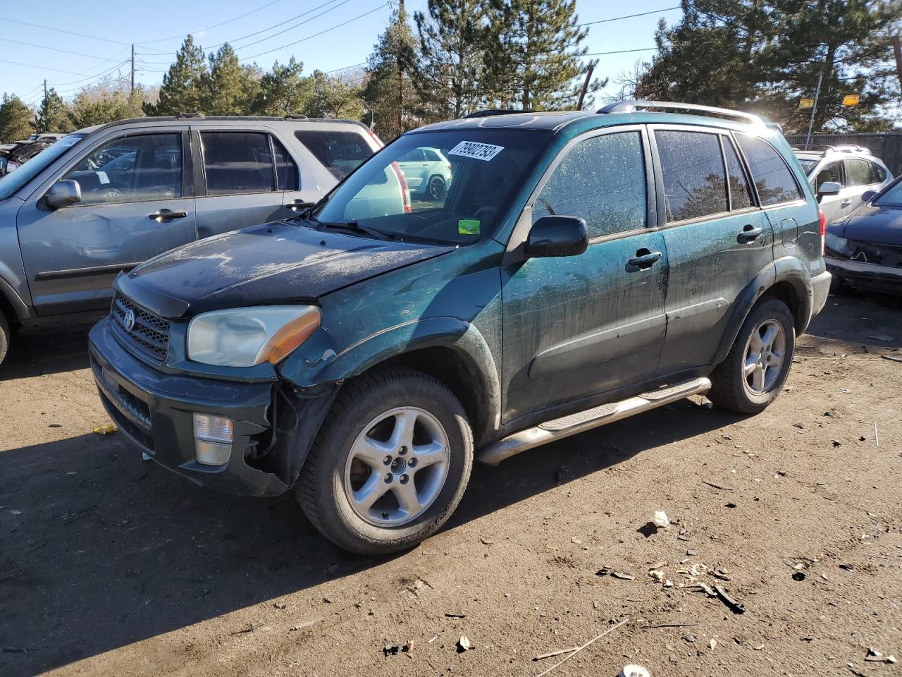 Изображение 1 2002 TOYOTA RAV4  2002 с VIN JTEHH20V420178608