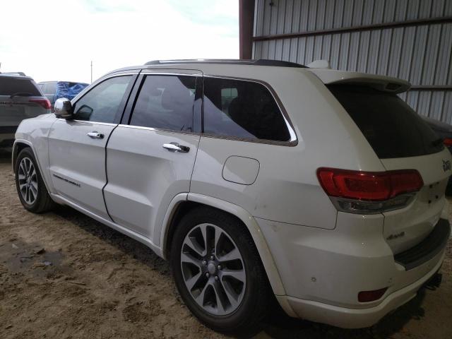 Image 2 of 2017 JEEP GRAND CHEROKEE OVERLAND 2017 with VIN 1C4RJFCT1HC835497