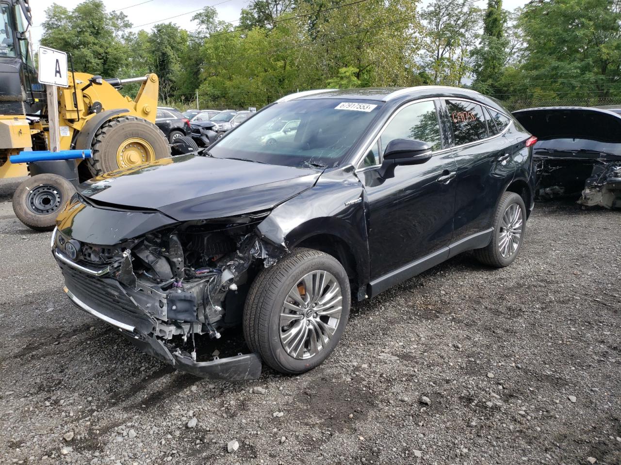 Image 1 of Toyota Venza Le 2021 with VIN JTEAAAAH7MJ058923