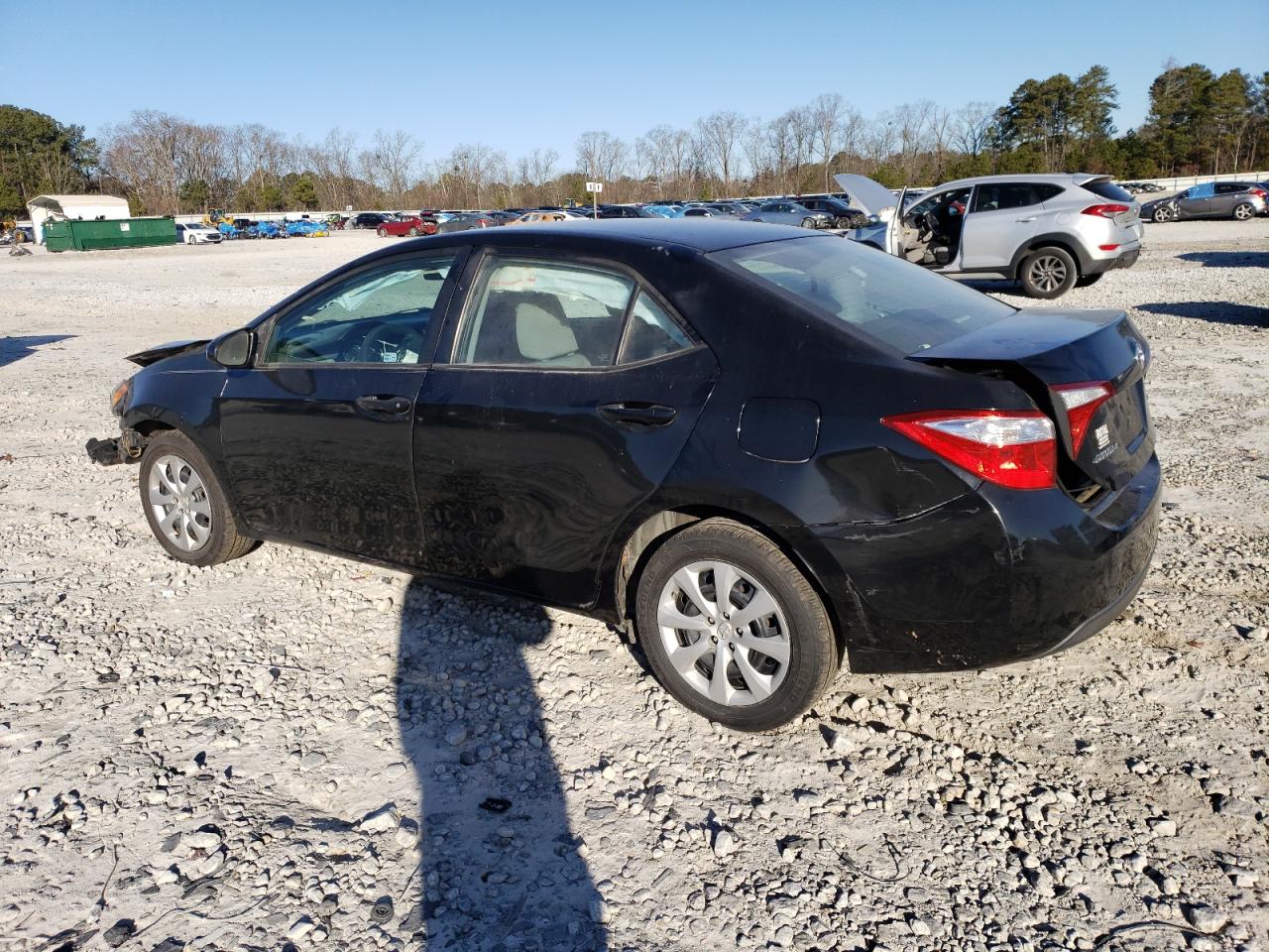 Image 2 of 2015 TOYOTA COROLLA L 2015 with VIN 5YFBURHE5FP350840