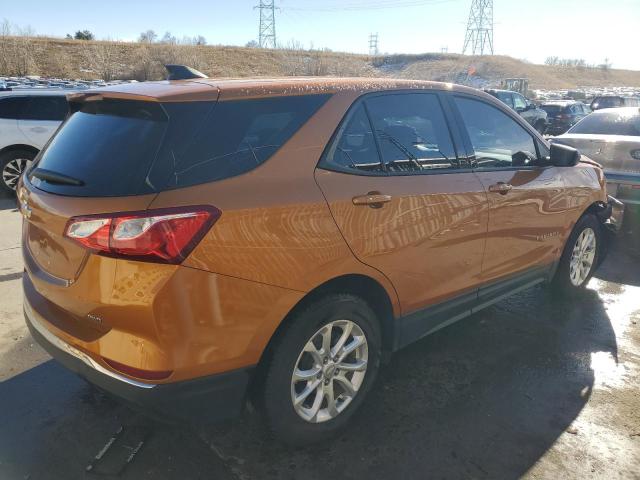 Image 3 of 2018 CHEVROLET EQUINOX LS 2018 with VIN 2GNAXREVXJ6115004