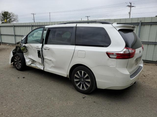 Image 2 of 2019 TOYOTA SIENNA XLE 2019 with VIN 5TDDZ3DC5KS222630