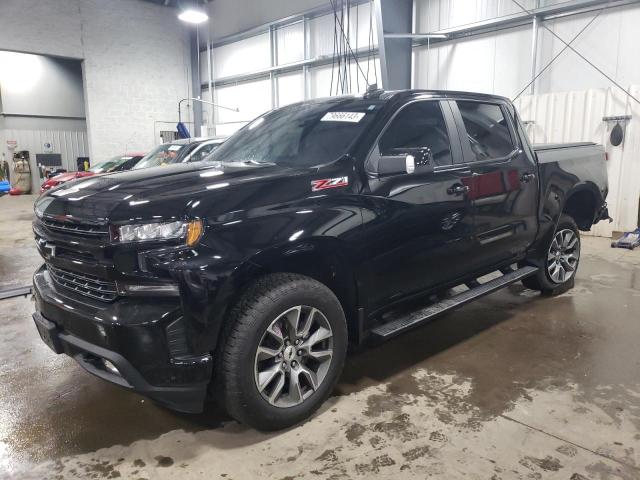Obraz 1 z 2022 CHEVROLET SILVERADO LTD K1500 RST 2022 z VIN 1GCUYEED7NZ169101