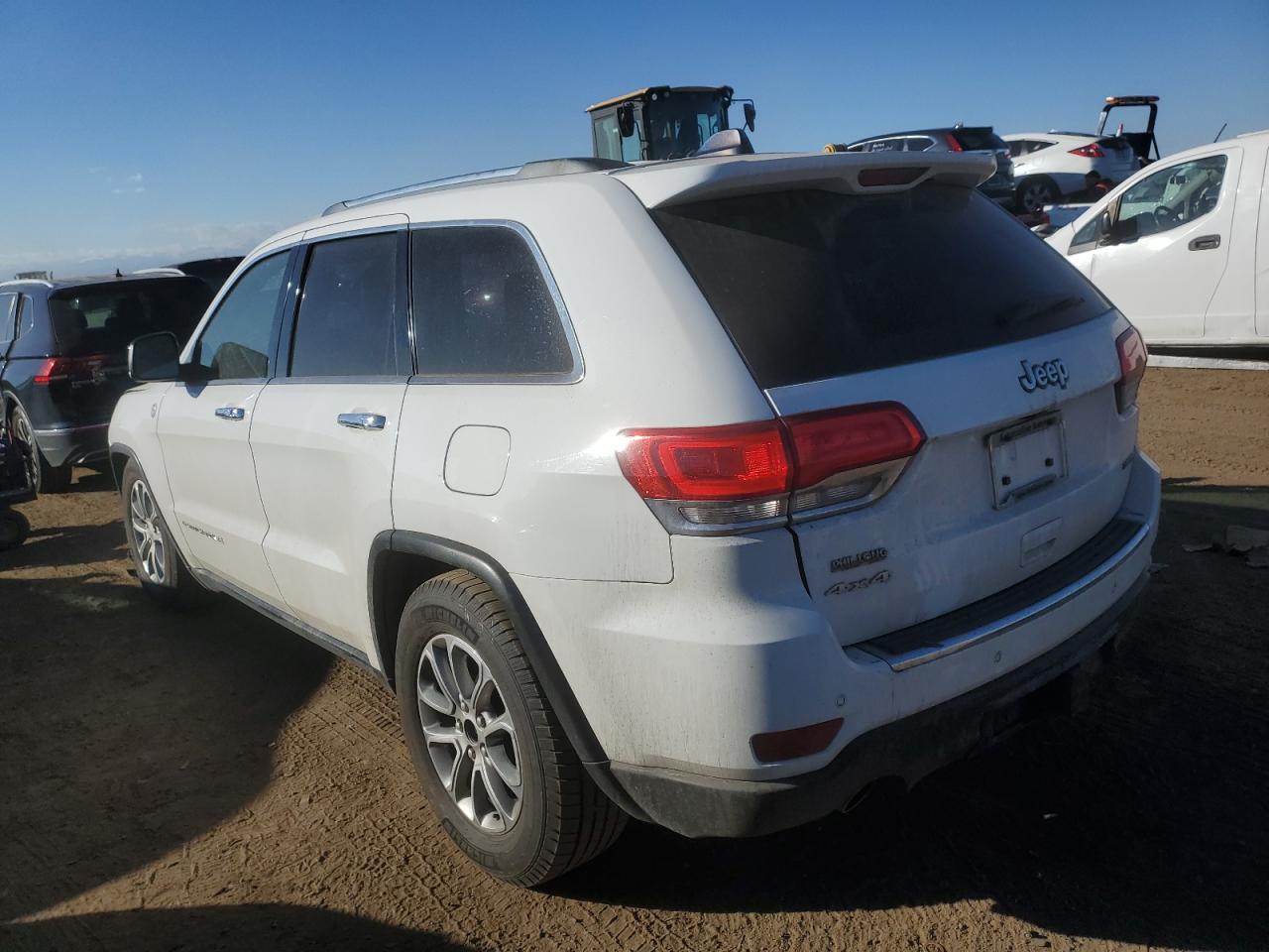 Obraz 2 z 2014 JEEP GRAND CHEROKEE LIMITED 2014 z VIN 1C4RJFBG1EC261905