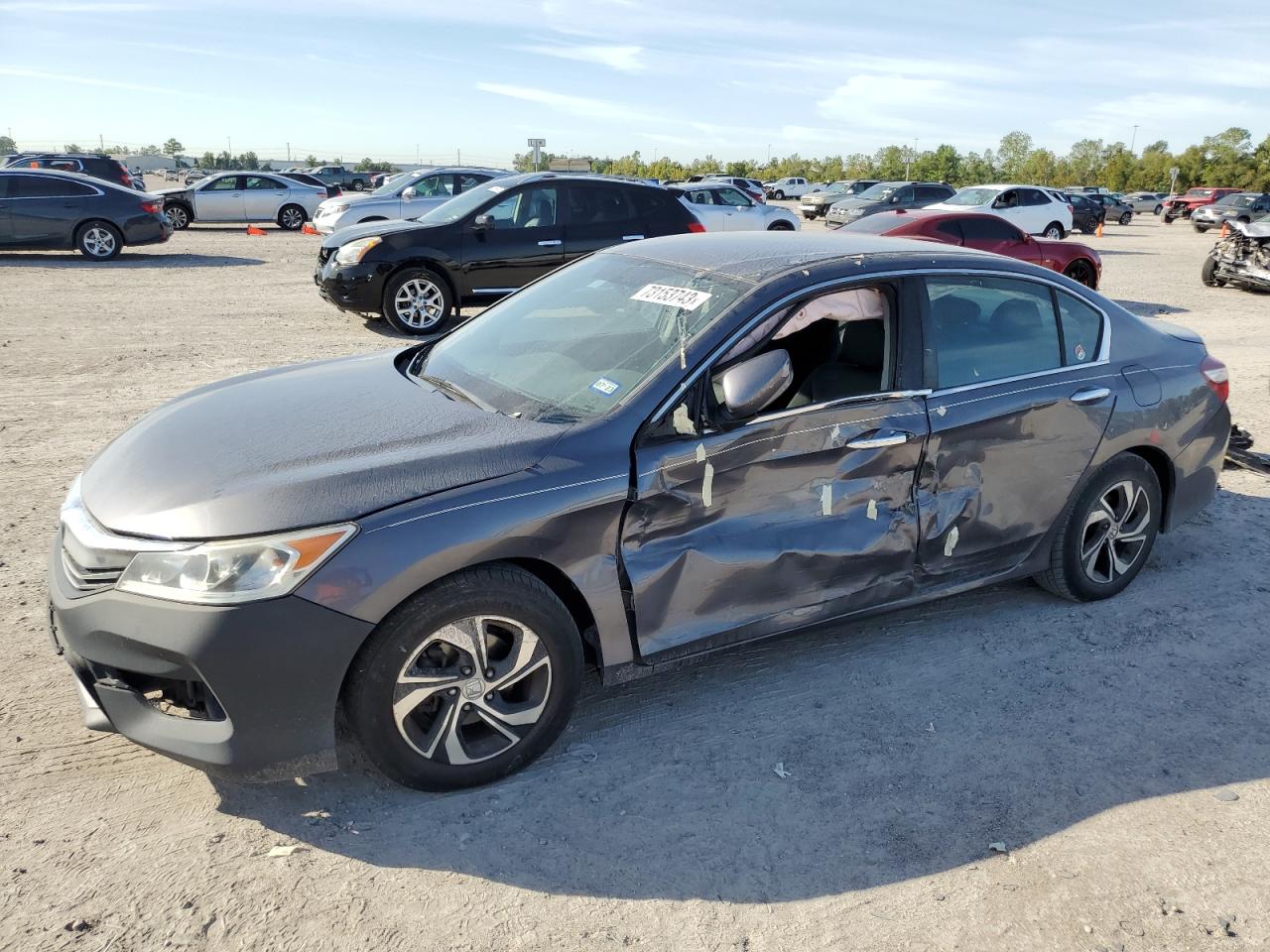 Изображение 2017 HONDA ACCORD LX 2017