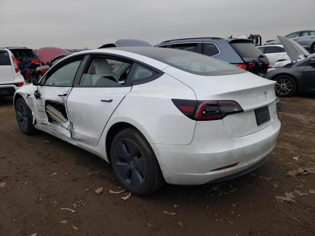 Obraz 2 z 2022 TESLA MODEL 3  2022 z VIN 5YJ3E1EB0NF271616