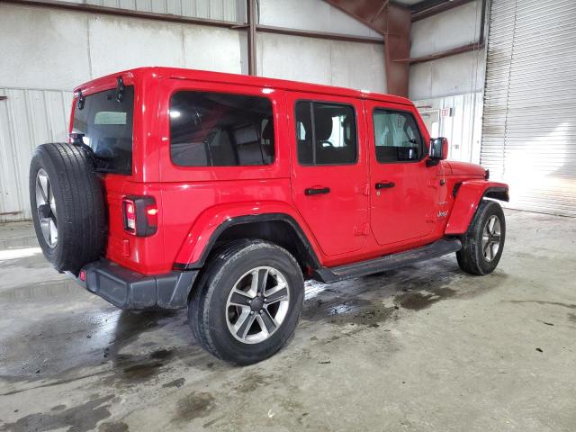 Image 3 of 2018 JEEP WRANGLER UNLIMITED SAHARA 2018 with VIN 1C4HJXEG1JW247220