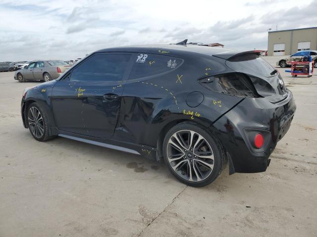 Image 2 of 2016 HYUNDAI VELOSTER TURBO 2016 with VIN KMHTC6AEXGU250538