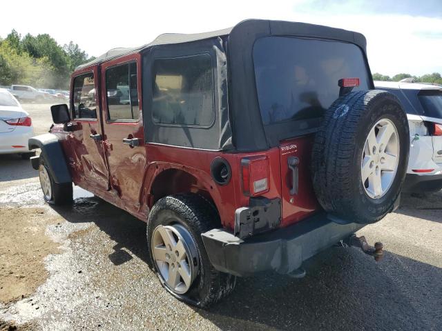 Image 2 of 2012 JEEP WRANGLER UNLIMITED SPORT 2012 with VIN 1C4BJWDG3CL270357