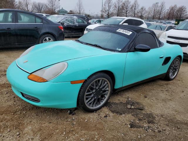 2001 PORSCHE BOXSTER  2001 image