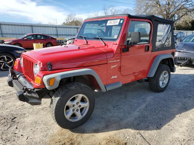 Obraz 2002 JEEP WRANGLER / TJ SPORT 2002