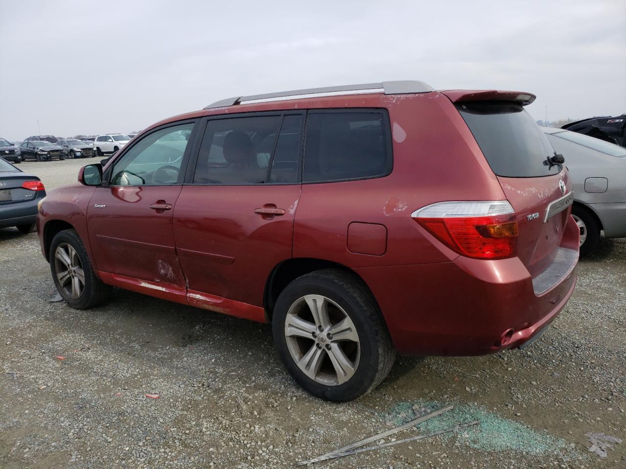 Image 2 of 2008 TOYOTA HIGHLANDER SPORT 2008 with VIN JTEDS43A482060611