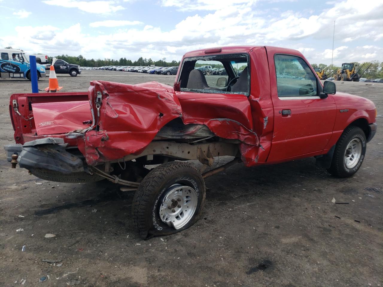 Изображение 3 2001 FORD RANGER  2001 с VIN 1FTYR10C51TA19877