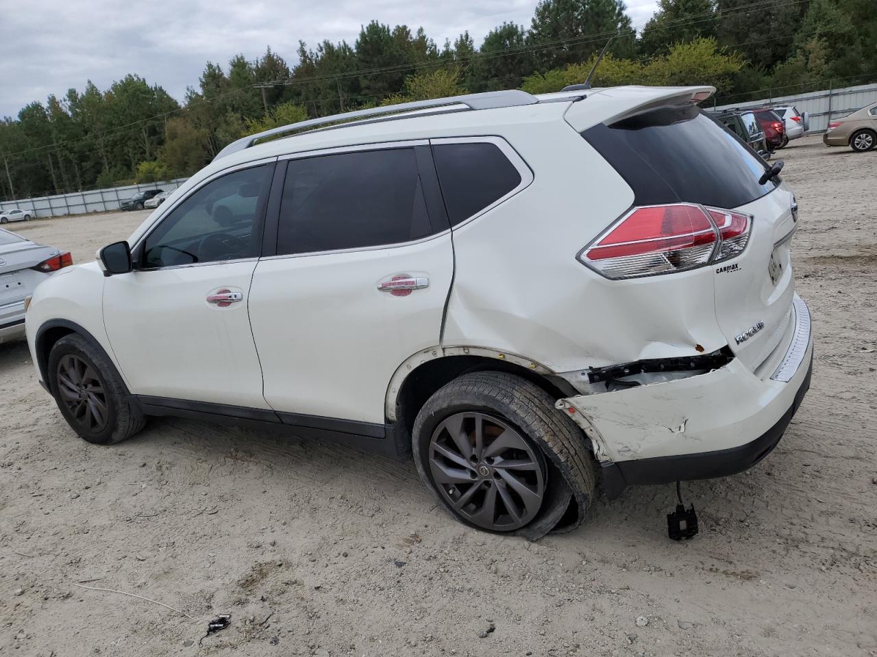 Obraz 2 z 2016 NISSAN ROGUE S 2016 z VIN 5N1AT2MV6GC760032