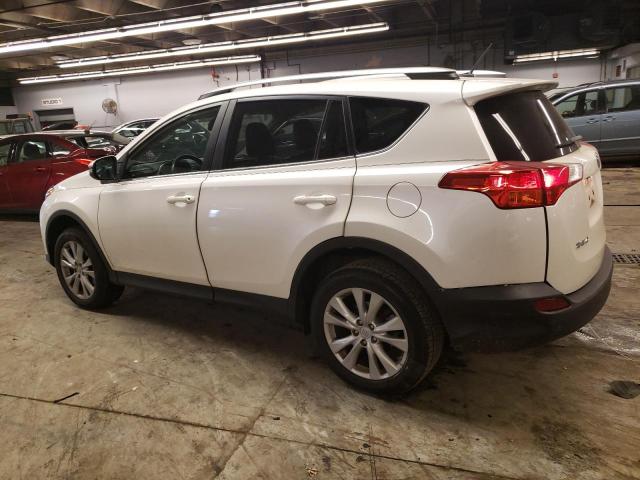 Image 2 of 2014 TOYOTA RAV4 LIMITED 2014 with VIN 2T3DFREV0EW143414