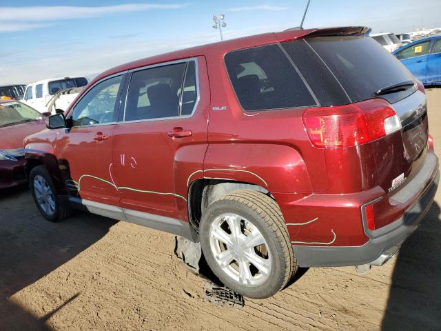 Obraz 2 z 2017 GMC TERRAIN SLE 2017 z VIN 2GKFLSEKXH6120290