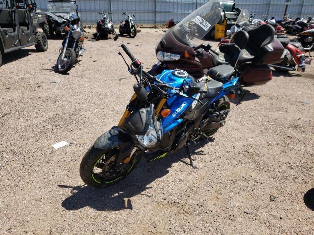 Image 2 of 2022 SUZUKI GSX-S750 M 2022 with VIN JS1C533B9N7100118