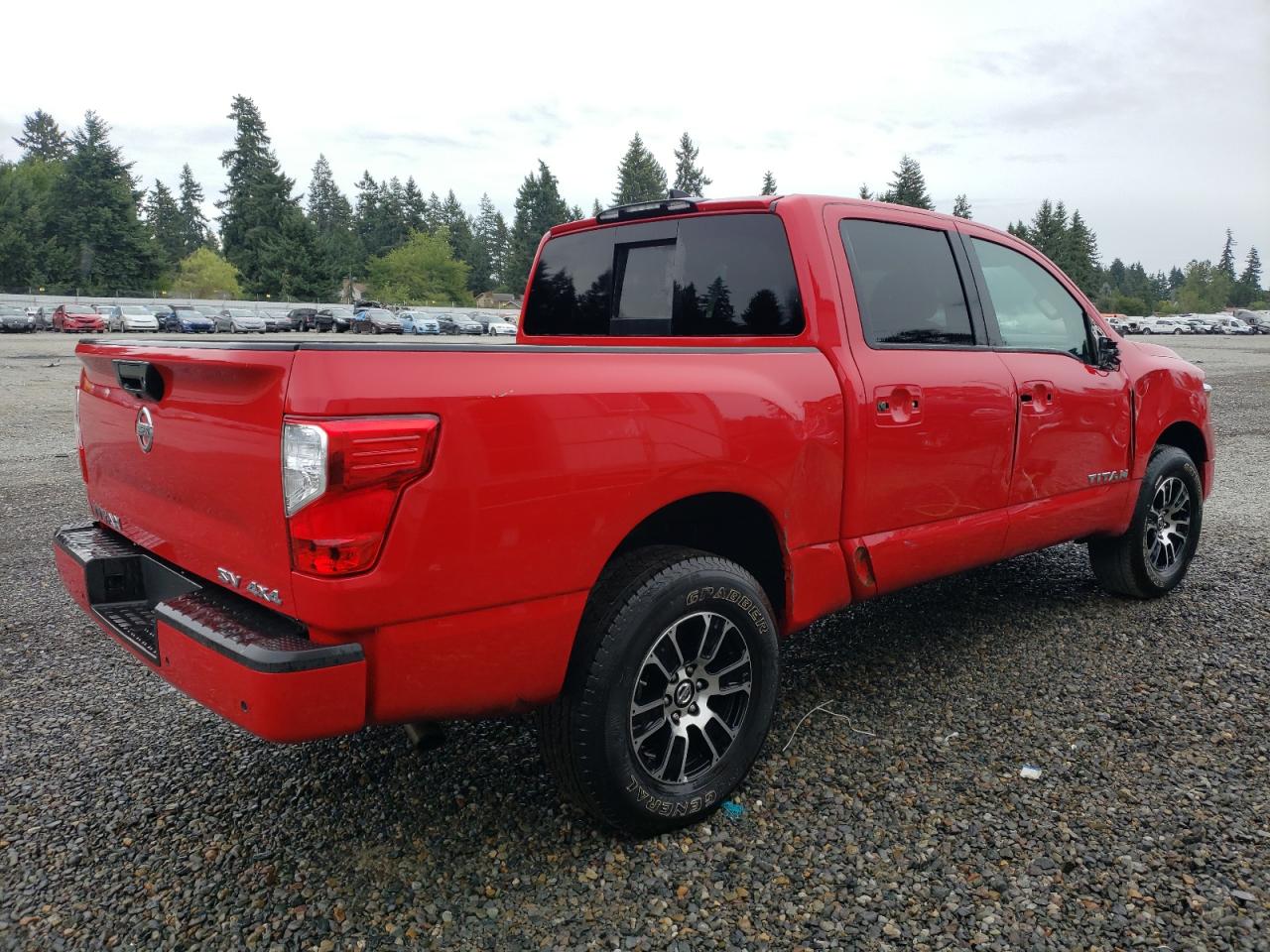 Image 3 of 2022 NISSAN TITAN S 2022 with VIN 1N6AA1EC4NN103990